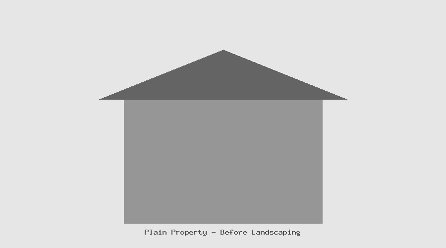 Home before landscaping